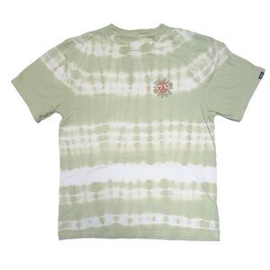 Vans Kids Large (12-14) Tie Dye Green Shirt